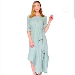 WUKOgals new wrap dress, Ivy Dress perfect for a wedding